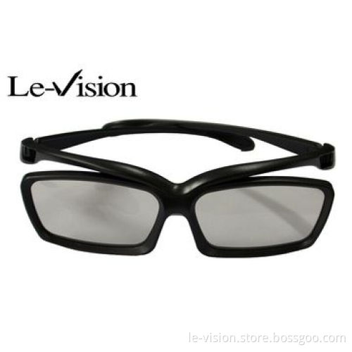 Polarized 3D Glasses for Passive Cinema and Theater Entertainment,Barco,NEC projector